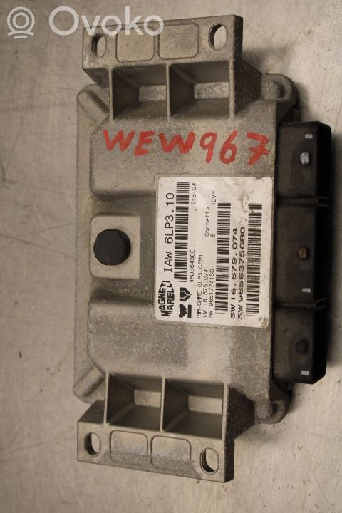 Peugeot 407 Injection control unit/module 