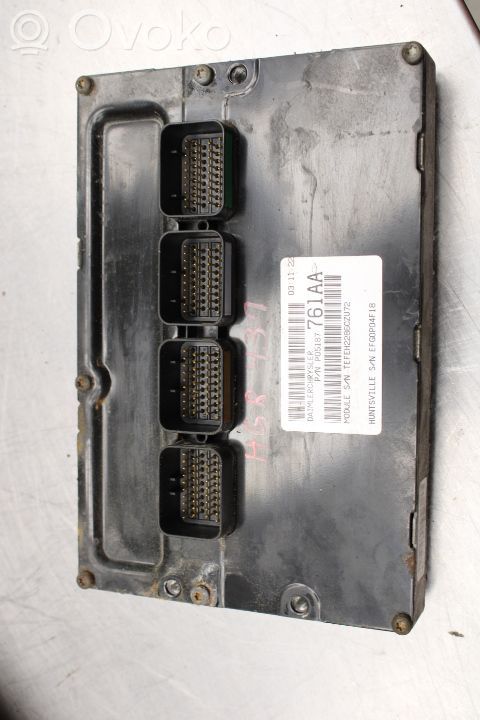 Injection control unit/module   P05187761AA