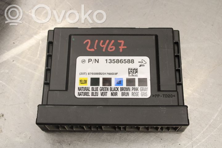Other control units/modules   13586588