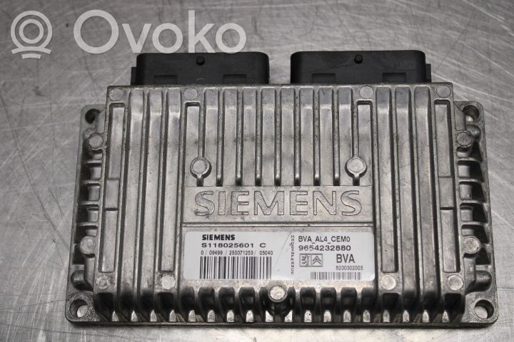 Gearbox control unit/module   9654232880