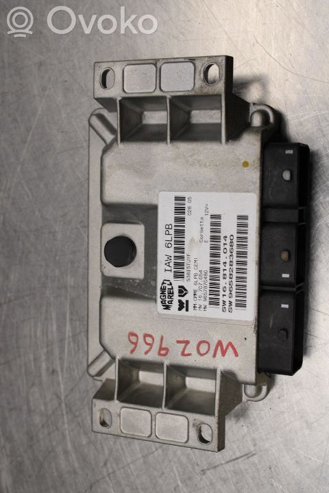 Citroen C4 I Injection control unit/module 