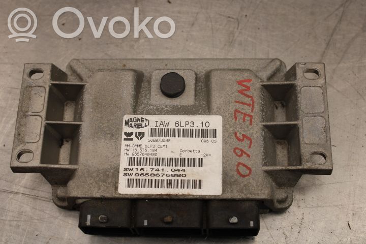 Peugeot 407 Unitate/modul comandă injecție 