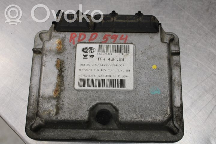 Fiat Bravo - Brava Injection control unit/module 