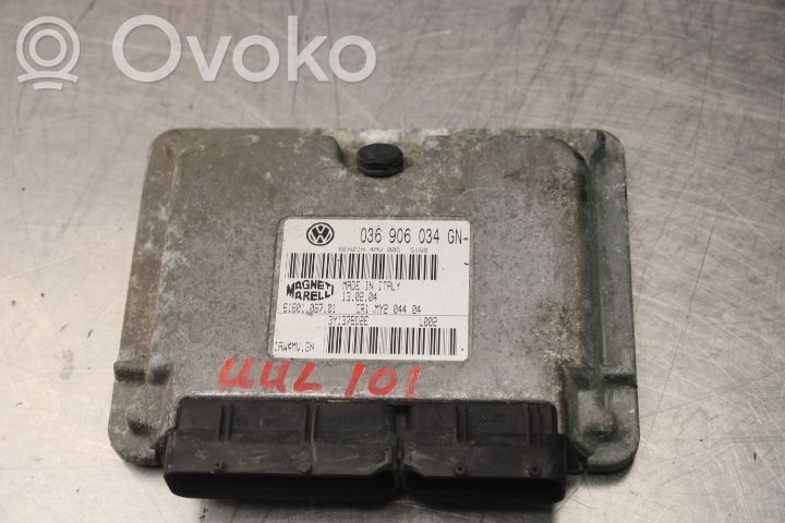 Unité de commande / module d'injection   036906034GN