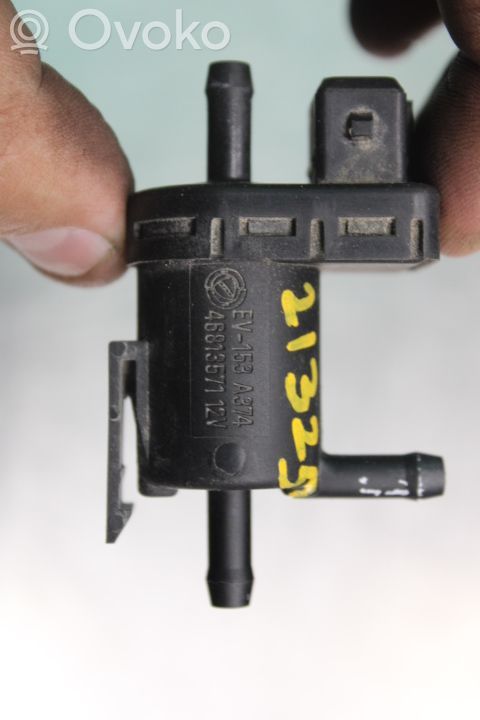 Opel Combo C Vakuumventil Unterdruckventil Magnetventil 