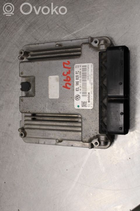 Volkswagen Amarok Injection control unit/module 