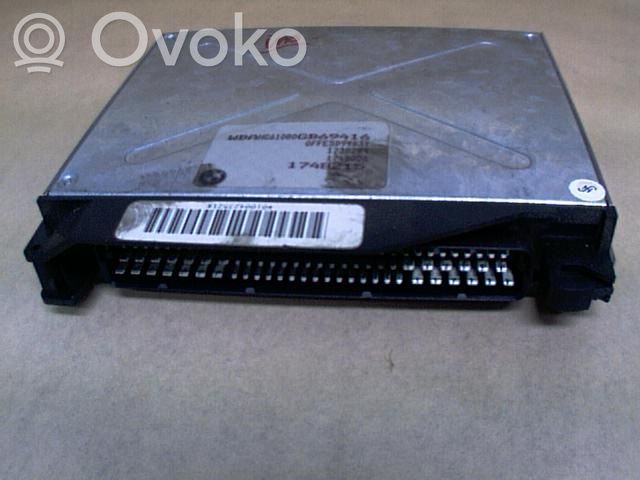 BMW 5 E34 Injection control unit/module 