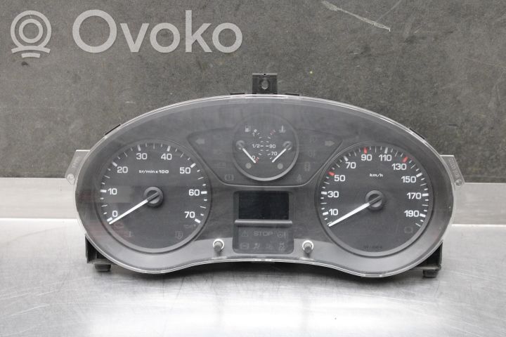 Speedometer (instrument cluster)   9665983780