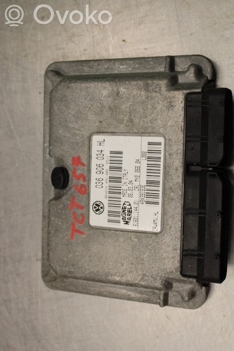 Volkswagen Polo Injection control unit/module 