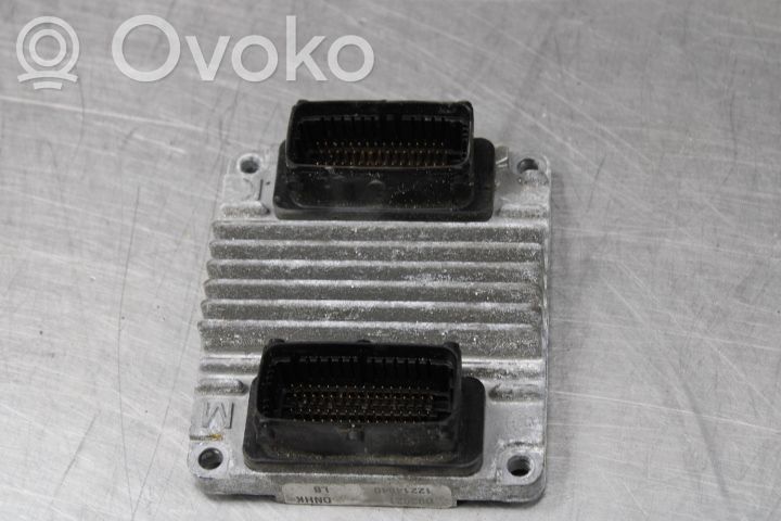 Opel Combo C Injection control unit/module 
