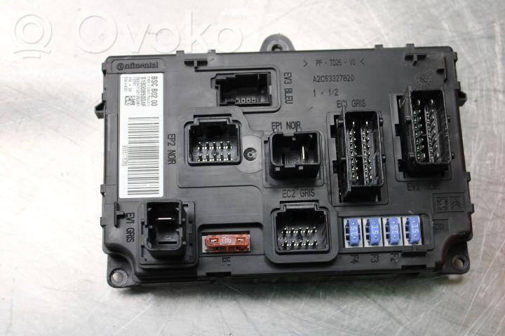 Peugeot Partner Fuse module 