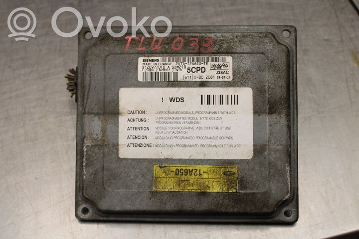 Ford Fiesta Injection control unit/module 