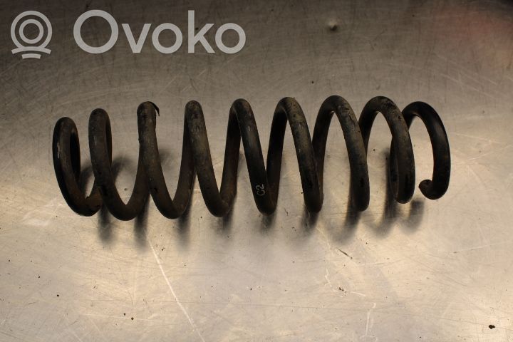 Rear coil spring