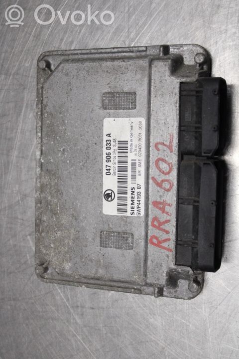 Unité de commande / module d'injection   5WP4419307,047906033A