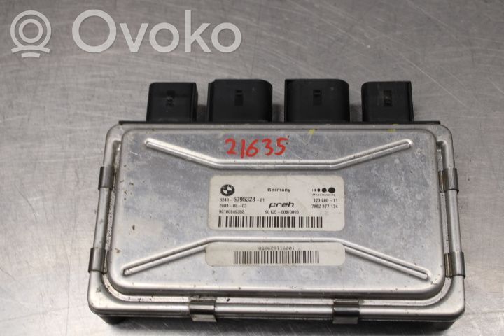 BMW X6 E71 Unité de commande / calculateur direction assistée 