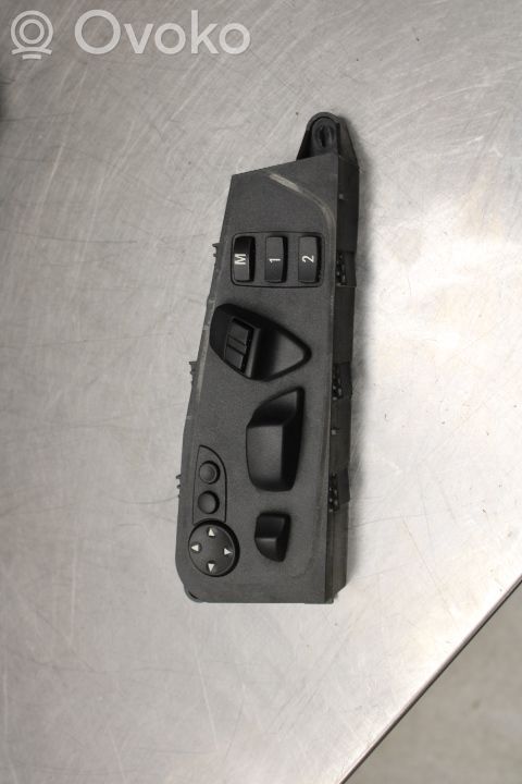 BMW X6 E71 Seat control switch 