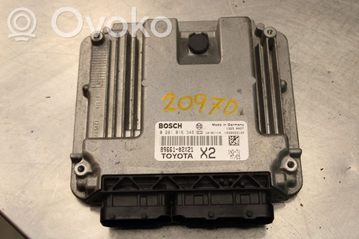 Toyota Auris 150 Unité de commande / module d'injection 