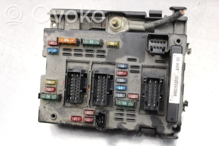 Módulo de fusible   9650663880