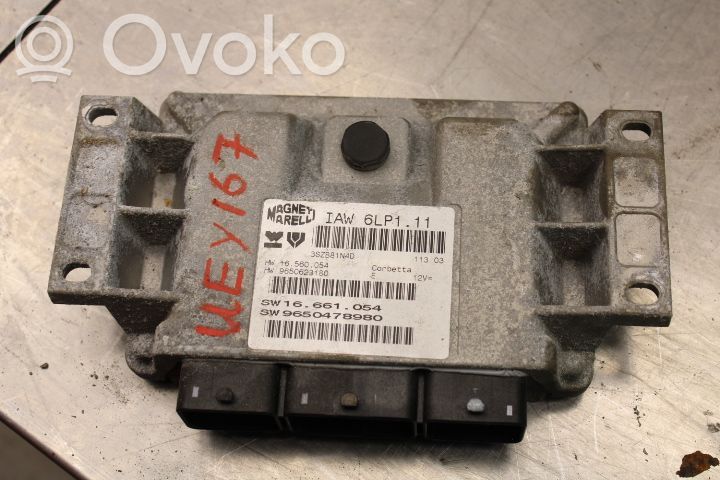 Citroen Xsara Picasso Injection control unit/module 