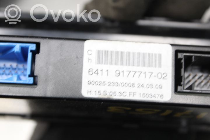 BMW 5 E60 E61 Ilmastoinnin ohjainlaite 