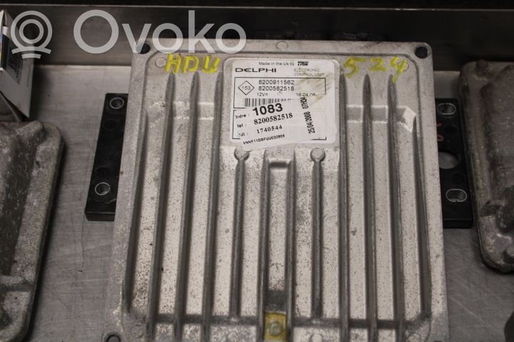 Nissan Kubistar Injection control unit/module 