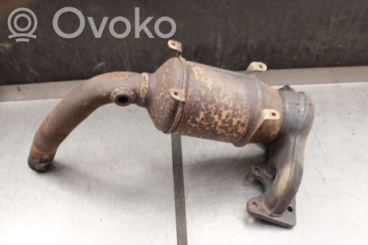 Ford Ka Catalyst/FAP/DPF particulate filter 