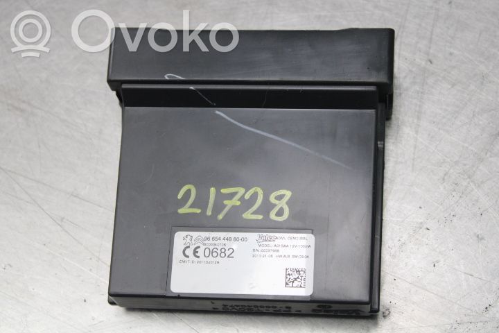 Autres unités de commande / modules   96654488000