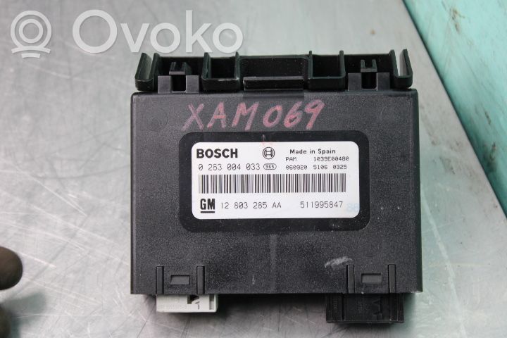 Other control units/modules   0263004033,12803285AA