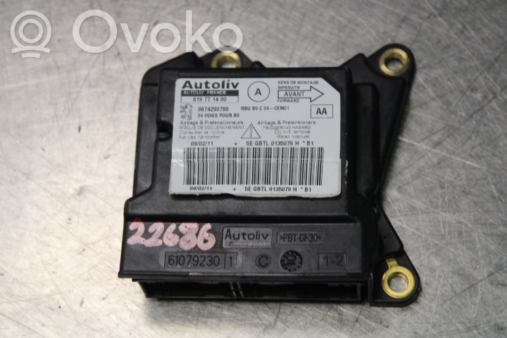 Peugeot Partner Other control units/modules 