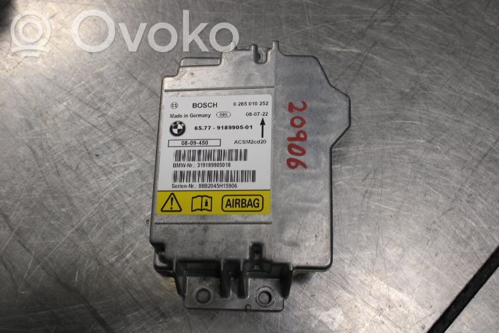 Altre centraline/moduli   0285010252,6577918990501
