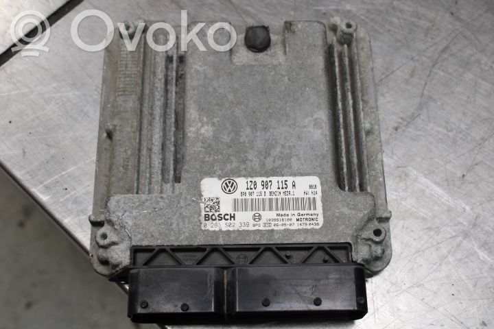 Skoda Octavia Mk2 (1Z) Injection control unit/module 