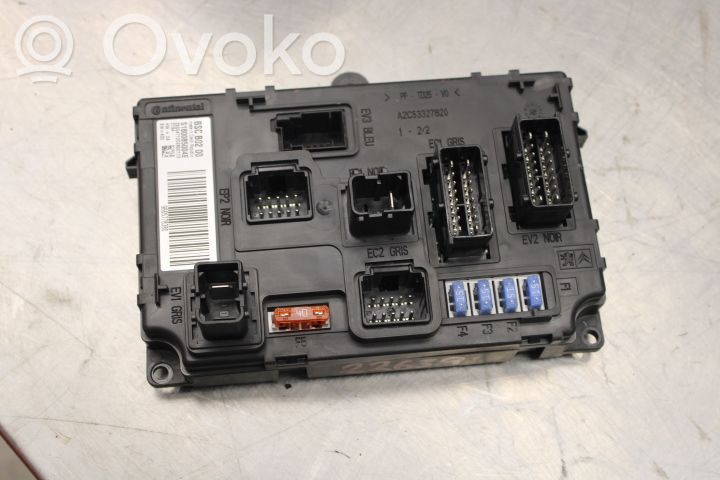 Peugeot Partner Fuse module 