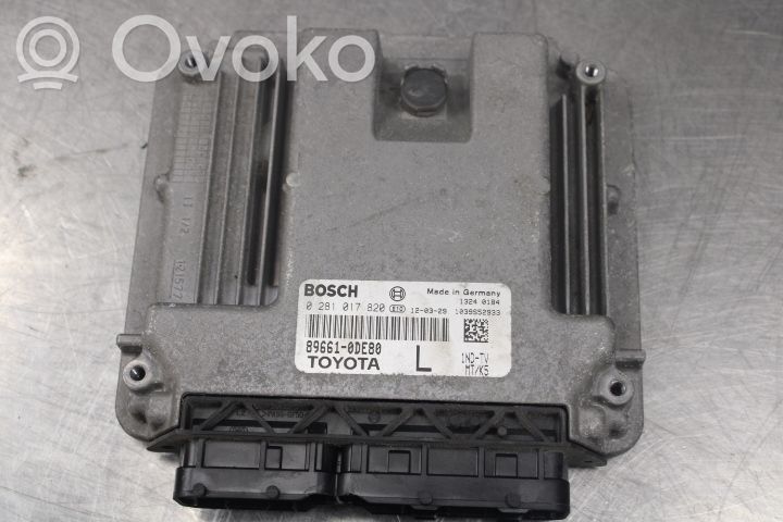 Unité de commande / module d'injection   0281017820,896610DE80