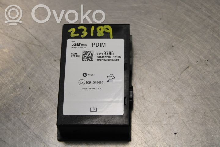 Other control units/modules   22739796