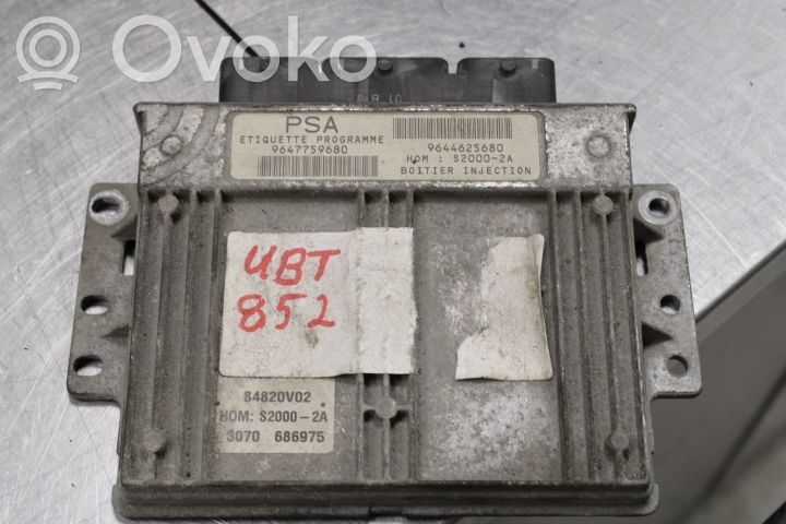 Peugeot 206 Alte unități/module de control 