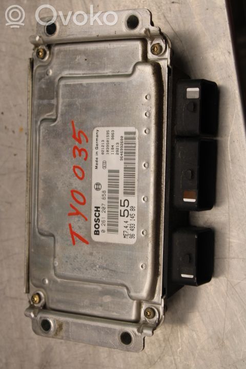 Unidad de control/módulo de la inyección   0261207858,9649314580
