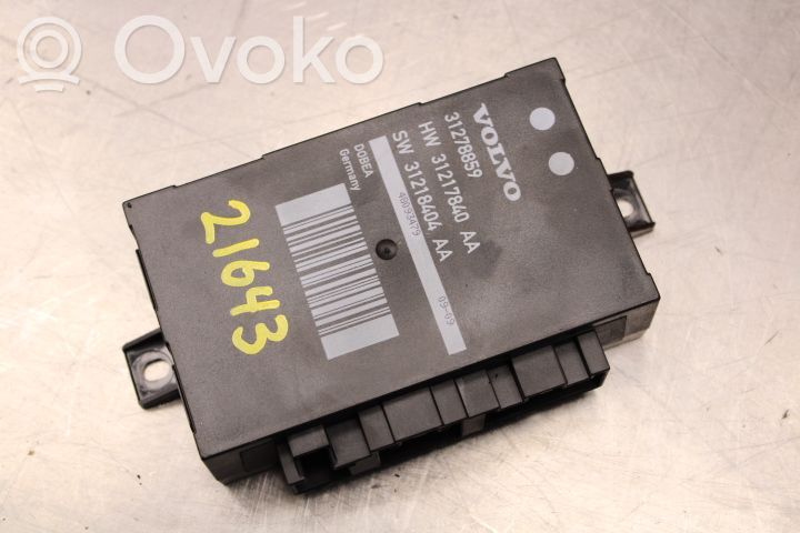 Volvo V70 Other control units/modules 
