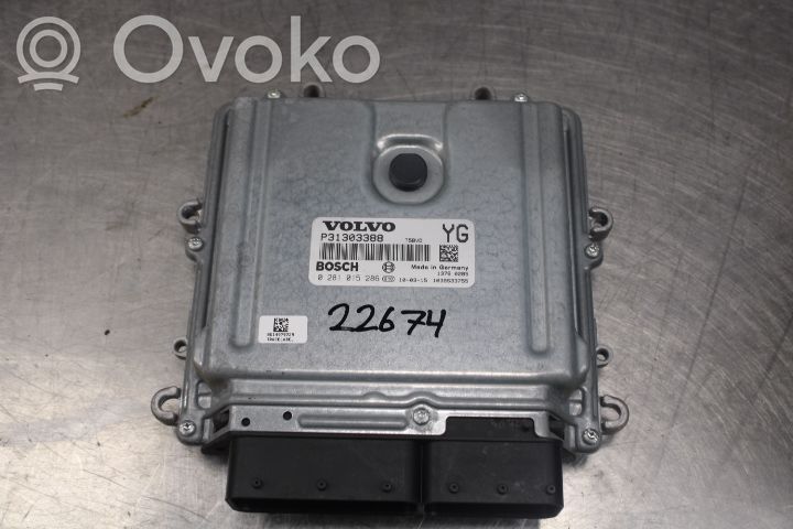 Injection control unit/module   0281015286,P31303388