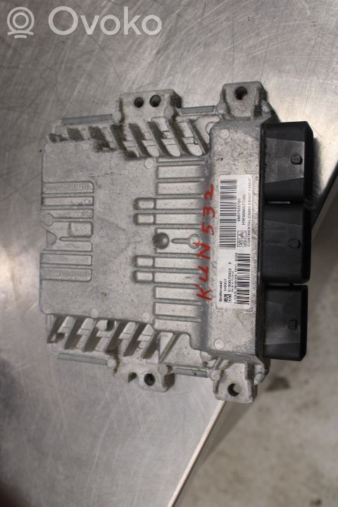 Peugeot 207 Injection control unit/module 