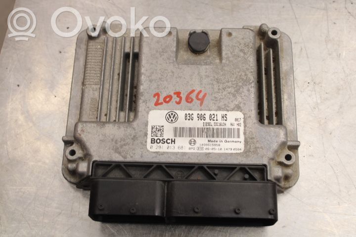Injection control unit/module   0281013681,03G906021HS