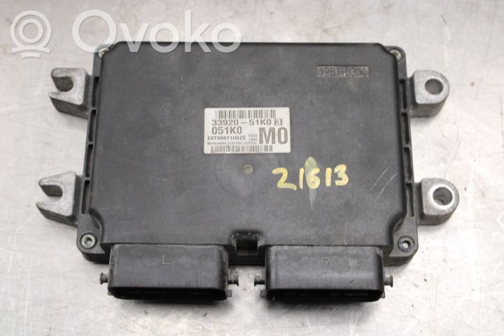 Unidad de control/módulo de la inyección   3392051K03