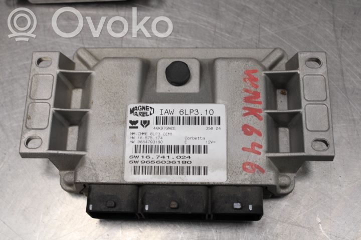 Peugeot 407 Injection control unit/module 