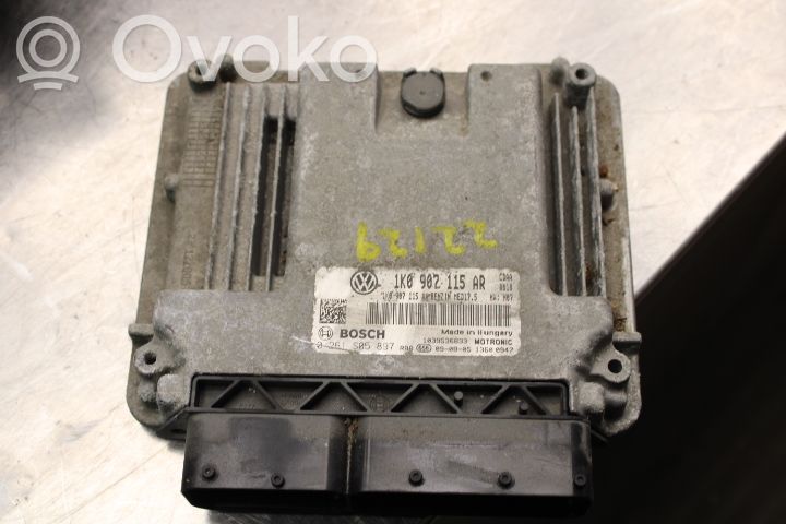 Volkswagen Golf VI Injection control unit/module 