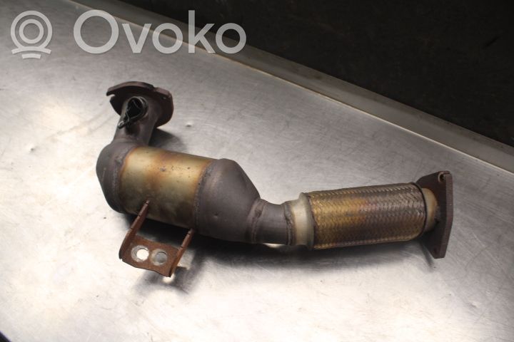 Volvo V70 Filtr cząstek stałych Katalizator / FAP / DPF 