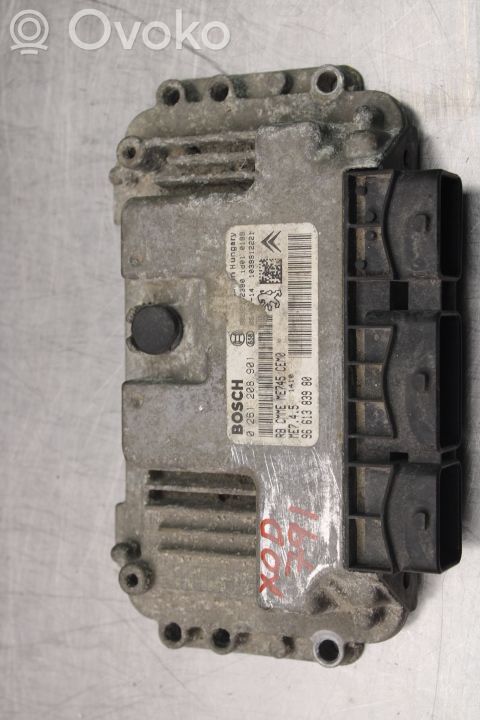 Injection control unit/module   9661383980,0261208901