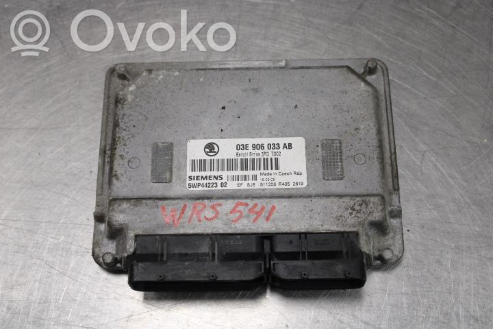 Skoda Fabia Mk1 (6Y) Unitate/modul comandă injecție 