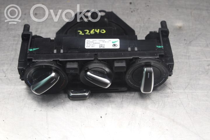 Skoda Citigo Climate control unit 