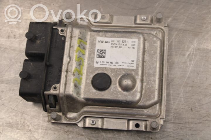 Volkswagen Up Injection control unit/module 