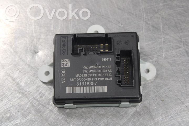 Unidad de control/módulo de la puerta   31318857