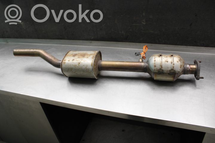 Ford Focus Catalyst/FAP/DPF particulate filter 